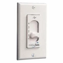 Best Pirce 💯 Fan Remotes & Wall Controls Minka Aire WC115 Wall Mount Ceiling Fan Speed Control 🔥