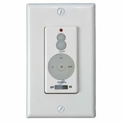 Buy 👍 Fan Remotes & Wall Controls Minka Aire WC211 Wall Mount Ceiling Fan Control System ✨