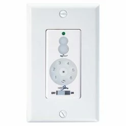 Budget 👏 Fan Remotes & Wall Controls Minka Aire WC400 DC Wall Mount Ceiling Fan Remote Control 🎁