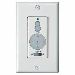 Budget ⭐ Fan Remotes & Wall Controls Minka Aire WCS212 Wall Mount Ceiling Fan Control System 🌟