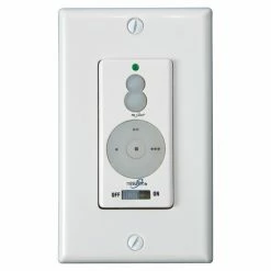 Top 10 🎉 Fan Remotes & Wall Controls Minka Aire WCS213 Wall Mount Ceiling Fan Control System ✔️