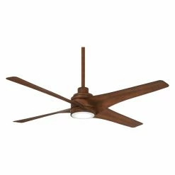 Wholesale 👏 Minka Aire Slant 56 In. Ceiling Fan With LED Light ✔️