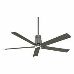 Flash Sale 🔥 Minka Aire Clean 60 In. Ceiling Fan With LED Light 🎉
