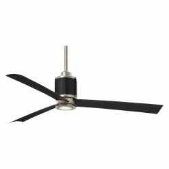Flash Sale 💯 Minka Aire Gear 54 In. Ceiling Fan With LED Light ❤️