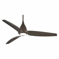 Best deal 👍 Minka Aire Tear 60 In. Ceiling Fan With LED Light 👏