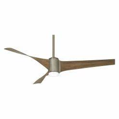 Cheapest 😀 With Remote Minka Aire Triple 60 In. Ceiling Fan With LED Light ❤️