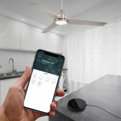 Promo 🥰 Fan Remotes & Wall Controls Minka Aire BD-1000 Smart Ceiling Fan Remote Control 🎉