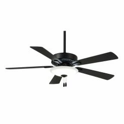 Cheap 😉 With Remote Minka Aire 52 In. Indoor Ceiling Fan With Light ⭐