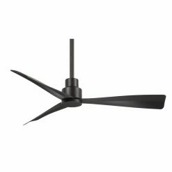 Coupon 😀 With Remote Minka Aire Simple 44 In. LED Indoor Ceiling Fan ❤️