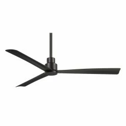 Outlet ✨ Without Lights Minka Aire Simple 52 In. Outdoor Ceiling Fan 🎉