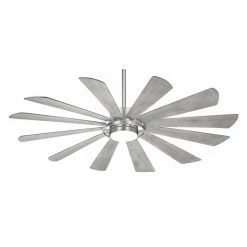 Best deal ✨ With Lights Minka Aire Windmolen Led 65 In. Ceiling Fan 🎉