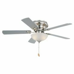 Cheap ✔️ AireRyder Light Kit Included Vaxcel Expo 42 In. Indoor Ceiling Fan 🧨