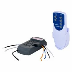 Deals ❤️ Fan Remotes & Wall Controls Vaxcel 7079RR Ceiling Fan Remote Control Kit 👏