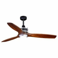 Hot Sale 😍 With Lights Vaxcel Curtiss 52 In. Indoor/Outdoor Ceiling Fan 🔥