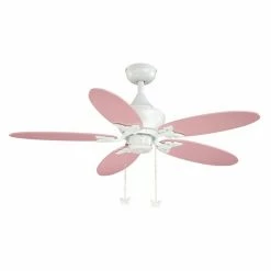 Brand new ✨ Light Kit Included AireRyder FN44322W Angela 44 In. Indoor Ceiling Fan - White 😀