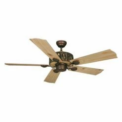 Flash Sale 🌟 Light Kit Compatible AireRyder FN52265WP Log Cabin 52 In. Indoor Ceiling Fan - Weathered Patina 🔥