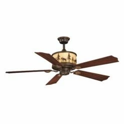 Flash Sale 😀 With Remote AireRyder FN56305BBZ Yellowstone Indoor 56 In. Indoor Ceiling Fan - Burnished Bronze 🛒