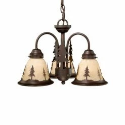 Discount 💯 Light Kits AireRyder LK55516BBZ-C Yosemite Light Kit - Burnished Bronze ⭐