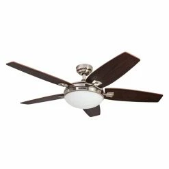 Wholesale 😍 With Remote Honeywell Carmel 48 In. Indoor Ceiling Fan With Light 😀