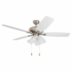 Brand new ❤️ 52 - 55 In. Prominence Home 52 In. Braxton Ceiling Fan With 4 Lights 💯