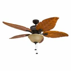 Best deal ✨ Light Kit Included Honeywell Sabal Palm 52 In. Ceiling Fan 🥰
