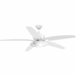Cheapest 🔥 With Lights Progress Lighting Montague 60 In. Indoor/Outdoor Ceiling Fan 🔔