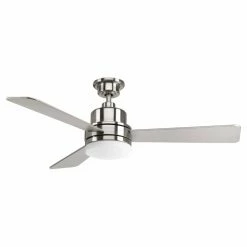 Discount 💯 Progress Lighting Trevina 52 In. Indoor Ceiling Fan With LED Light 🥰