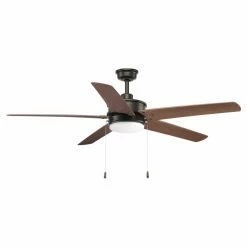 Best reviews of ✔️ LED Progress Lighting Whirl 60 In. Indoor Ceiling Fan With Light 🔔