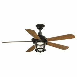 New 🛒 Wall Control Progress Lighting Smyrna 52 In. Indoor Ceiling Fan 👍