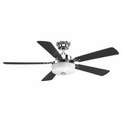 Buy ⌛ With Remote Progress Lighting Tempt 52 In. Indoor Ceiling Fan 🔥