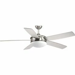 Coupon ⭐ With Remote Progress Lighting Fresno 60 In. Indoor Ceiling Fan 💯
