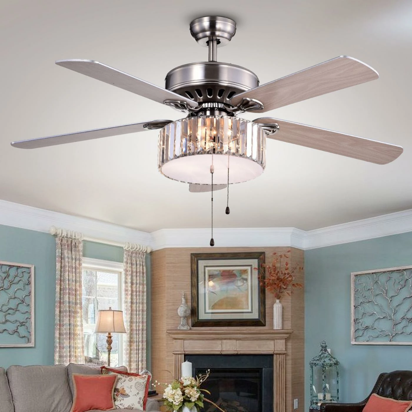 Cheapest โ๏ธ Light Kit Included Warehouse Of Tiffany Kimalex 52 In. Indoor Ceiling Fan ๐ 1 Cheapest โ๏ธ Light Kit Included Warehouse Of Tiffany Kimalex 52 In. Indoor Ceiling Fan ๐