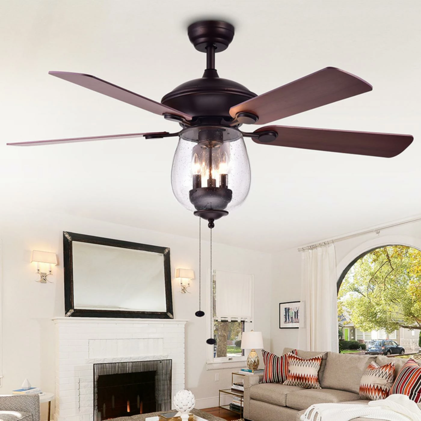 Best Sale ✔️ Light Kit Included Warehouse Of Tiffany Tibwald 52 In. Indoor Ceiling Fan 🥰 1 Best Sale ✔️ Light Kit Included Warehouse Of Tiffany Tibwald 52 In. Indoor Ceiling Fan 🥰