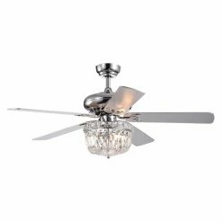 Promo ๐ With Remote Warehouse Of Tiffany Galileo 52 In. Indoor Ceiling Fan With Light ๐