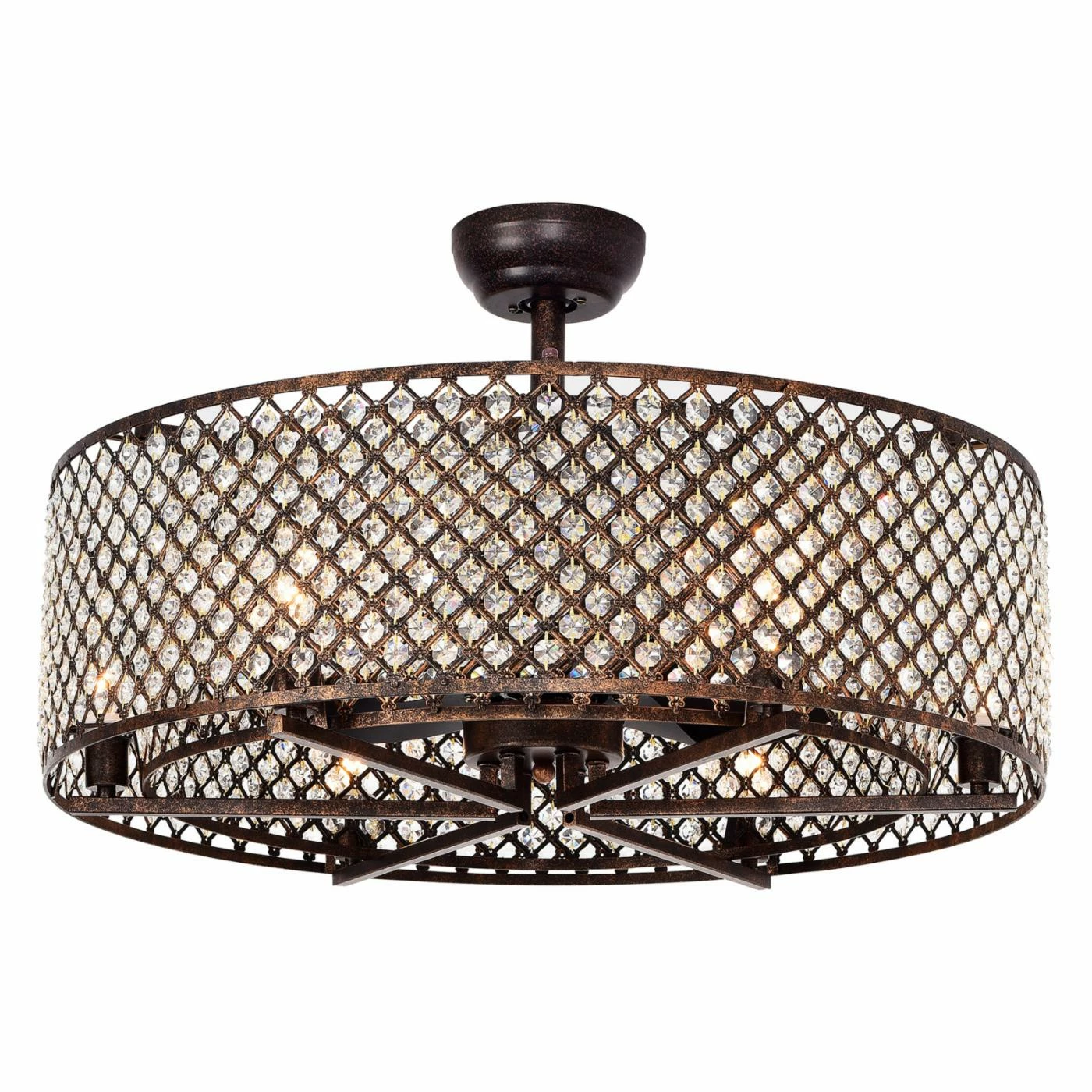 New ๐งจ With Remote Warehouse Of Tiffany Miyaka 29 In. Indoor Ceiling Fan With Light โจ 1 New ๐งจ With Remote Warehouse Of Tiffany Miyaka 29 In. Indoor Ceiling Fan With Light โจ