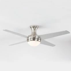 Outlet 😉 With Remote Yosemite Home Decor Taysom 52 In. Indoor Ceiling Fan With Light ✨