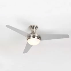 Cheap 🔔 With Remote Yosemite Home Decor ADALYN 48 In. Indoor Ceiling Fan With Light 🥰