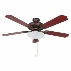Best deal 🛒 Light Kit Included Yosemite Home Decor WHITNEY-ORB-2 52 In. Indoor Ceiling Fan With Light 🌟