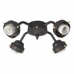 New ✨ Light Kits Craftmade 4 Light Indoor Ceiling Fan Light Kit 🎉 -Kichler Shop scaleCRA2677