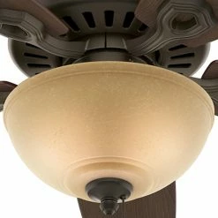 Top 10 ⭐ Light Kit Included Hunter Builder Deluxe 52 In. Indoor Ceiling Fan With Light 🎉 -Kichler Shop scaleHNT192