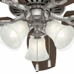 Wholesale 👍 Light Kit Included Hunter Builder Plus 52 In. Indoor Ceiling Fan With Light 🛒 -Kichler Shop scaleHNT203