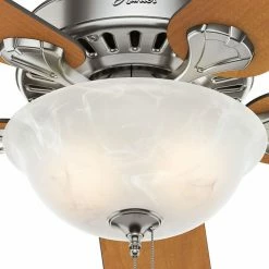 Best Pirce ⌛ Light Kit Included Hunter Pro's Five Minute 52 In. Indoor Ceiling Fan With Light 😀 -Kichler Shop scaleHNT205