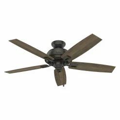 Best deal 🎉 Light Kit Included Hunter Donegan 52 In. 3 Light Indoor Ceiling Fan 🌟 -Kichler Shop scaleHNT267