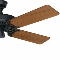 New ✨ Hunter Original 52 In. Indoor/Outdoor Ceiling Fan With Remote ❤️ -Kichler Shop scaleHNT292