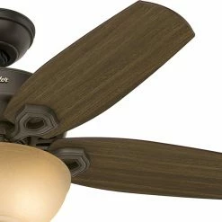 Hot Sale 🔥 Low Profile Hunter 42 In. Builder Small Room Indoor Ceiling Fan With Light ✔️ -Kichler Shop scaleHNT294