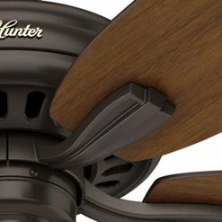 Best Pirce 🎉 Light Kit Compatible Hunter Newsome 52 In. Indoor/Outdoor Ceiling Fan 🌟 -Kichler Shop scaleHNT301