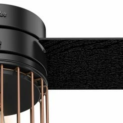 New π With Remote Hunter Ronan 52 In. Indoor Ceiling Fan With Light And Remote - Matte Black π 13 New π With Remote Hunter Ronan 52 In. Indoor Ceiling Fan With Light And Remote - Matte Black π -Kichler Shop scaleHNT319