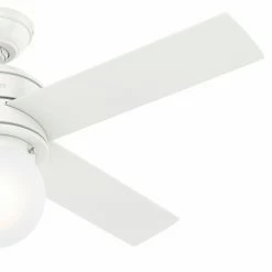 Buy 😍 Hunter Hepburn 52 In. Indoor Ceiling Fan With Light And Wall Control 💯 -Kichler Shop scaleHNT338