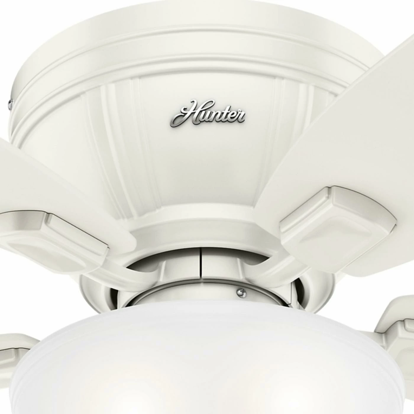 New 😉 Light Kit Included Hunter Kenbridge 52-in. Flush Mount Indoor Ceiling Fan With Light 🤩 5 New 😉 Light Kit Included Hunter Kenbridge 52-in. Flush Mount Indoor Ceiling Fan With Light 🤩 - Image 5