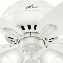 Cheapest ๐ Low Profile Hunter Newsome 42 In. Indoor Ceiling Fan With 3 Light Kit ๐ฅ 14 Cheapest ๐ Low Profile Hunter Newsome 42 In. Indoor Ceiling Fan With 3 Light Kit ๐ฅ -Kichler Shop scaleHNT351
